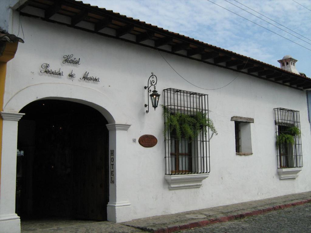 אנטיגואה גואטמלה Hotel Posada De Maria מראה חיצוני תמונה