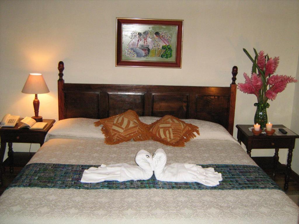 אנטיגואה גואטמלה Hotel Posada De Maria חדר תמונה