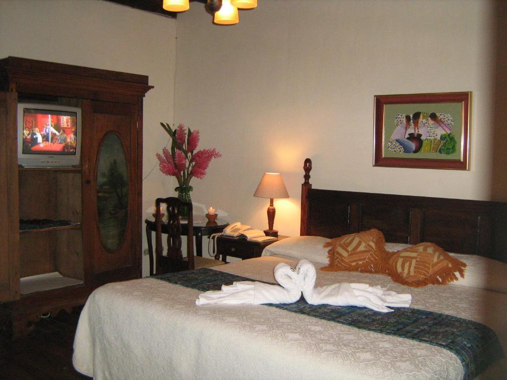 אנטיגואה גואטמלה Hotel Posada De Maria חדר תמונה