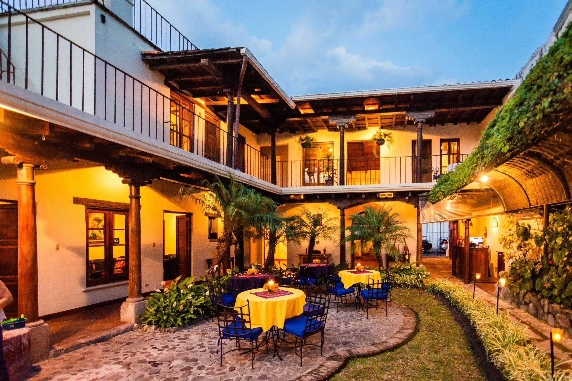 אנטיגואה גואטמלה Hotel Posada De Maria מראה חיצוני תמונה